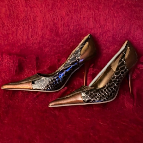 Miss Me Shoes - Miss Me vintage HEELS shoe size 9